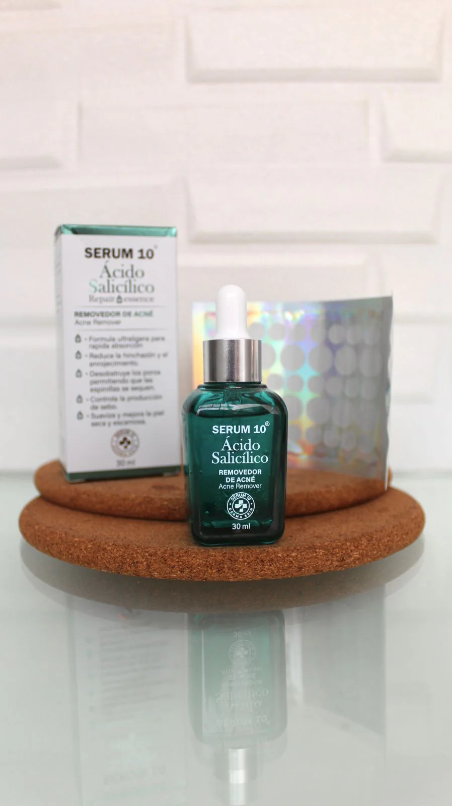 miniatura de COMBO  SERUM 10 SALICILICO + HIALURONICO + protector solar de regalo