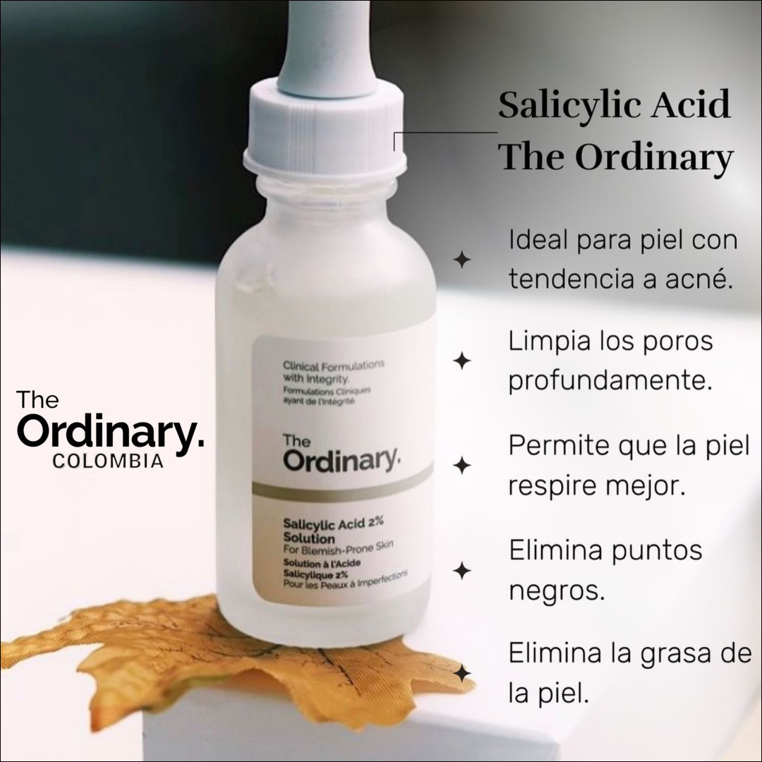 ACIDO SALICILICO AL 2% THE ORDINARY