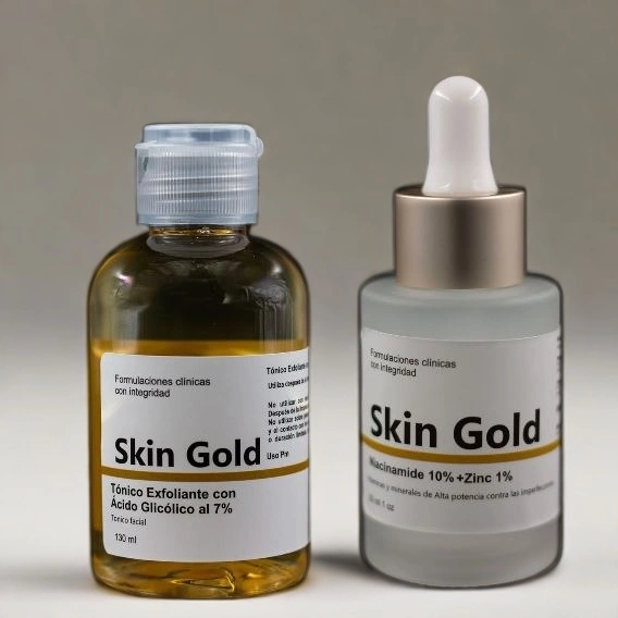 miniatura de ACIDO GLICOLICO AL 7% + NIACINAMIDE AL 10% SKIN GOLD