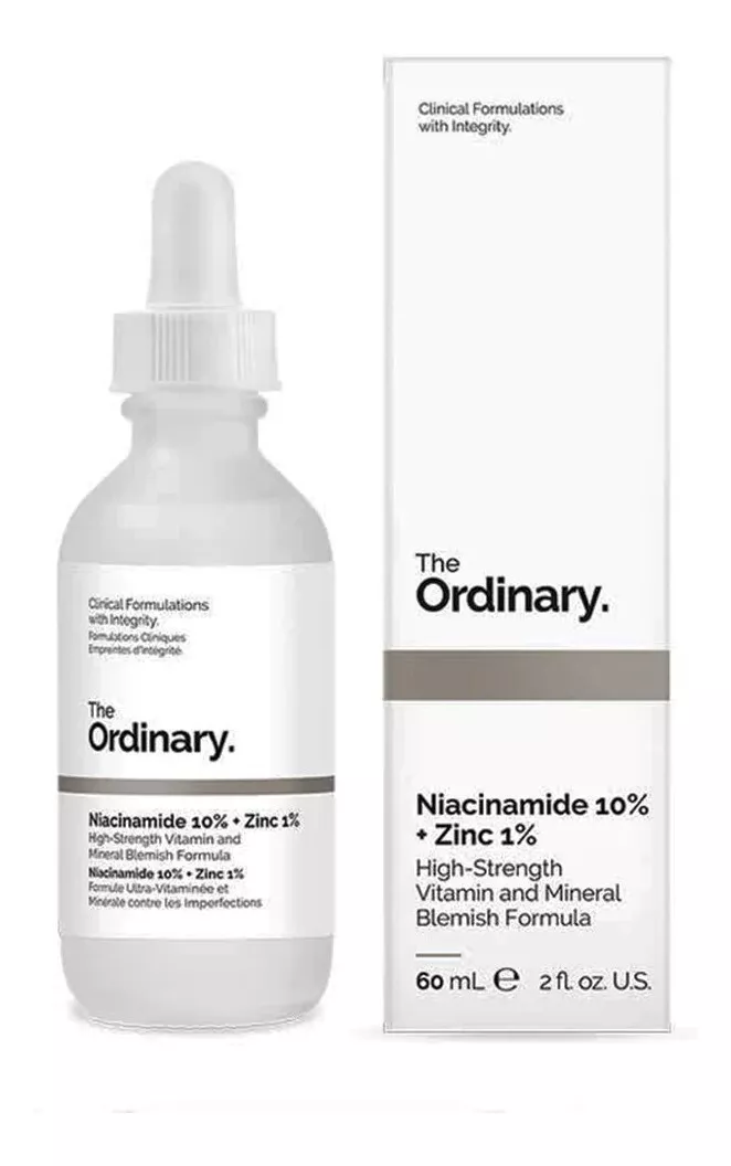 NIACINAMIDE 60ML THE ORDINARY ELIMINA  ACNE 