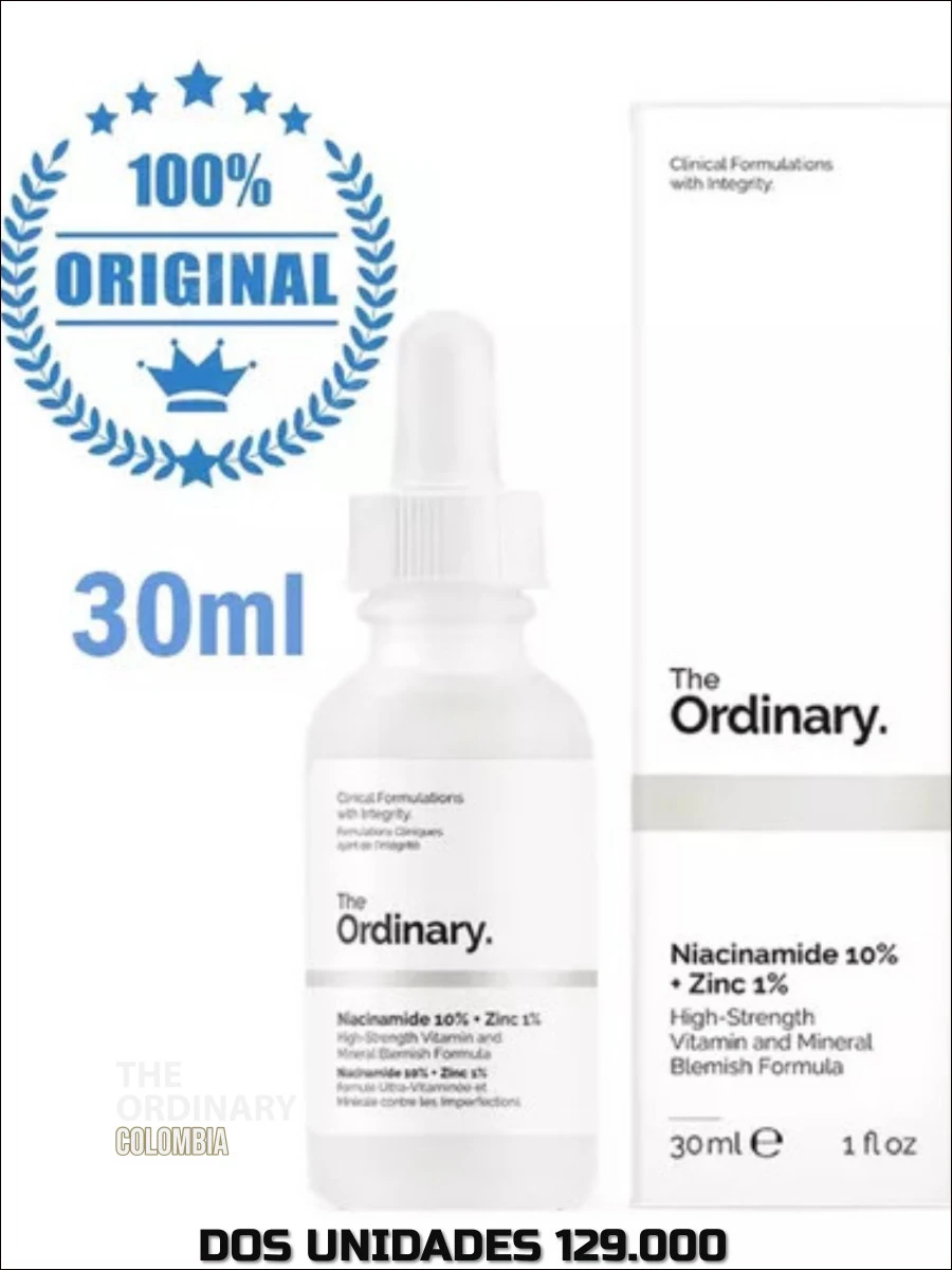 NIACINAMIDE THE ORDINARY X2 SUPER DESCUENTO