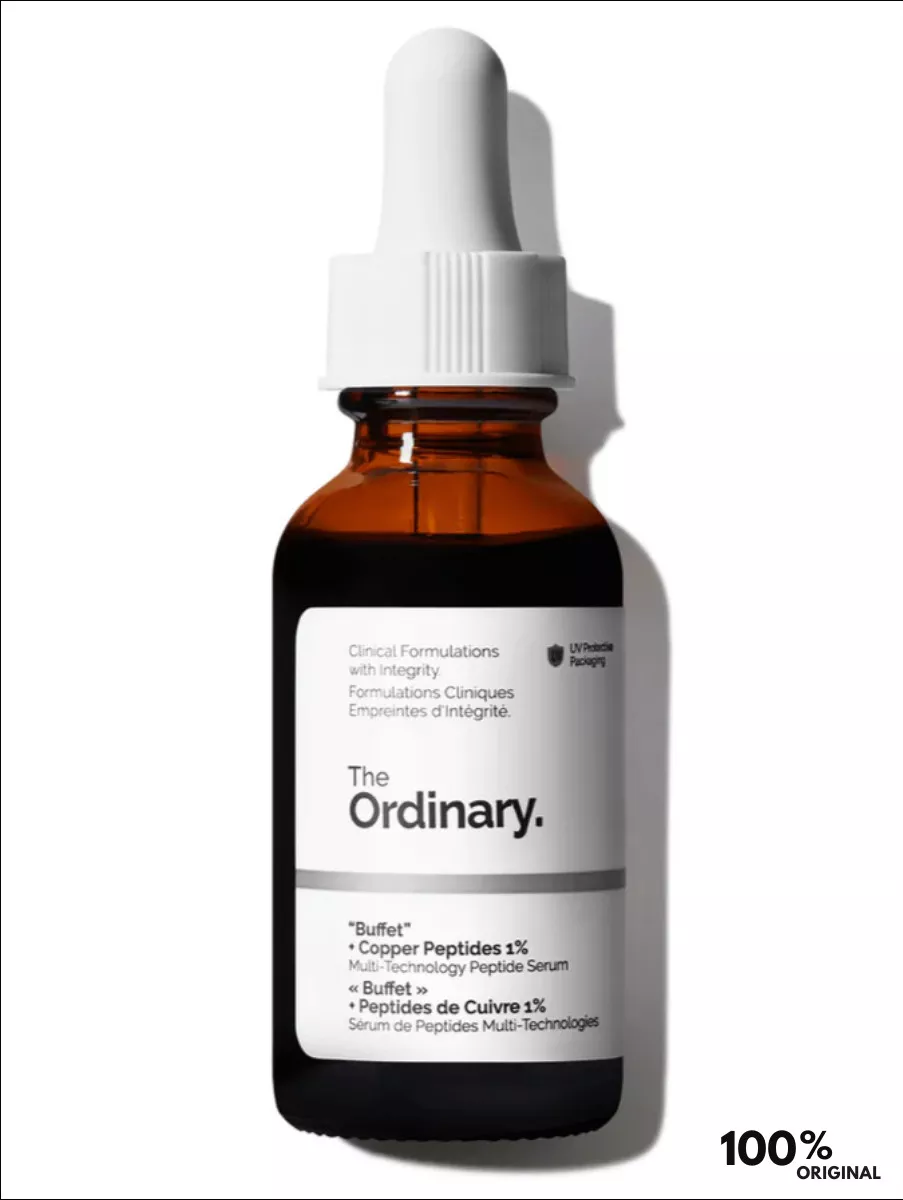 BUFFET + COPPER PEPTIDES 1% THE ORDINARY