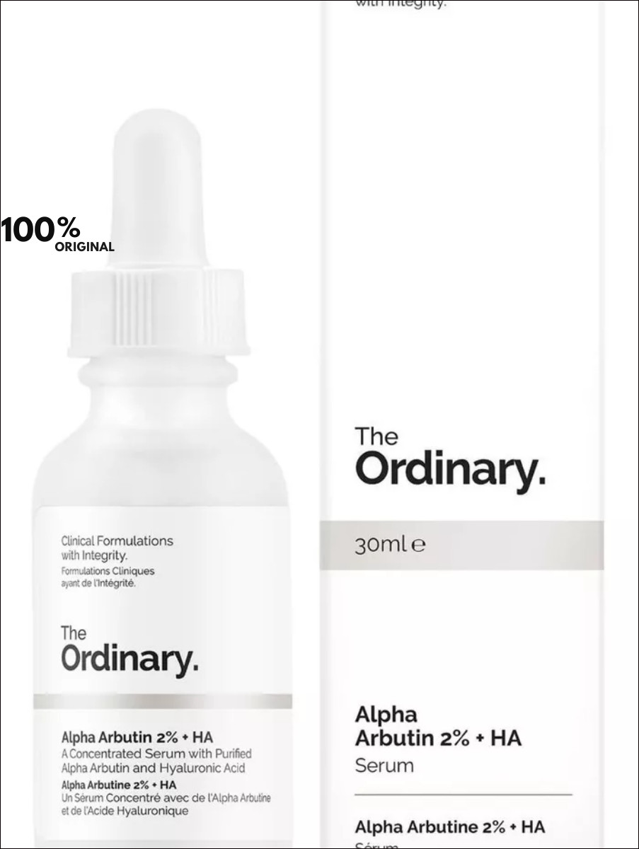 THE ORDINARY ALPHA ARBUTIN 2% + HA