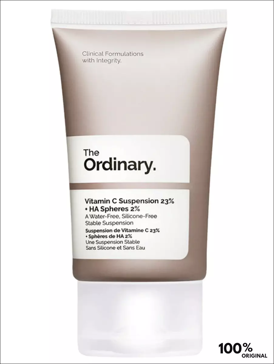 VITAMINA C SUSPENSION 23% + HA THE ORDINARY