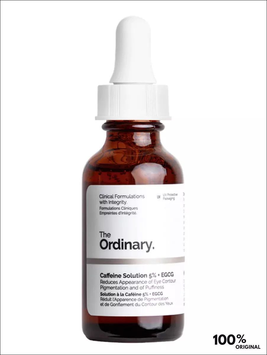 CAFFEINE 5%  PARA OJERAS THE ORDINARY