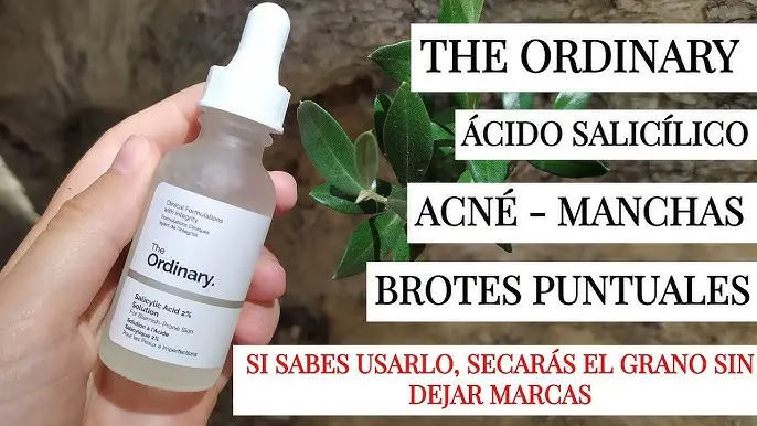 ELIMINA ACNE Y GRASA  SUPER KIT THE ORDINARY