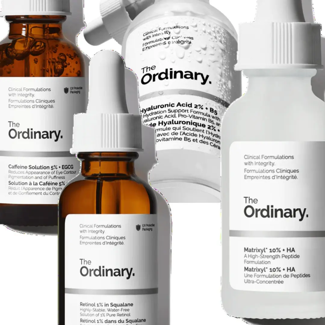 RUTINA SKINCARE ANTIEDAD THE ORDINARY  4 productos