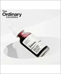 PEELING THE ORDINARY  AHA 30%